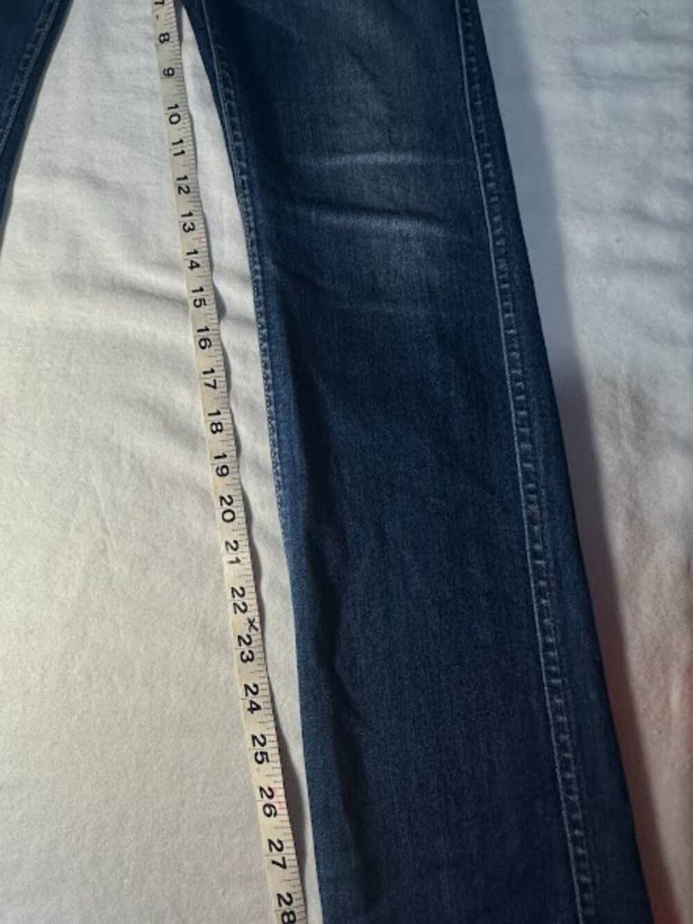 Women's 7 For All Mankind The Modern Straight Jeans Size 27 - Picture 6 of 10